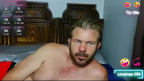 Blue Eyed Handsome Man online show from 06/02/26, 01:29