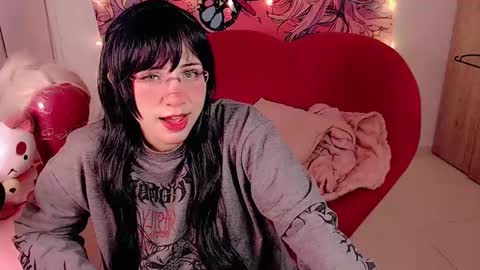 Snapshot of ahegaodoll chatting on 02/17/25, 01:25 ahegaodoll online show from 02/17/25, 01:25