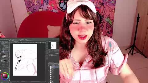 ahegaodoll online show from 01/14/26, 01:55