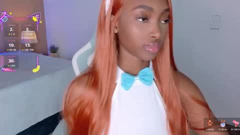 Ahvi Ebony online show from 01/16/26, 12:09