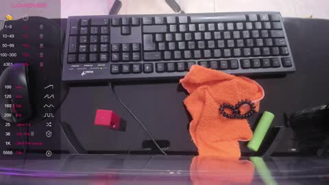 AIDA ADAMS online show from 02/23/25, 06:34