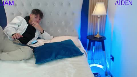 Aiden online show from 05/14/26, 12:56