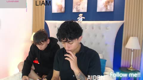Aiden online show from 05/26/26, 12:56