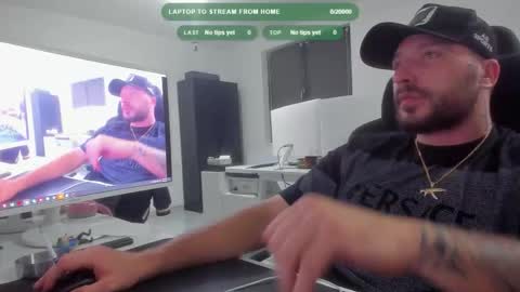 Aiden online show from 10/08/25, 08:39