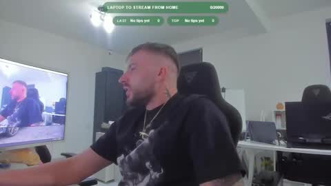 Aiden online show from 10/19/25, 08:53