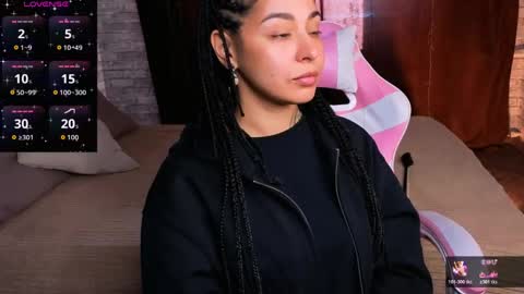 Aisha online show from 04/01/26, 08:37