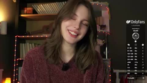 Aliza online show from 03/12/26, 01:23