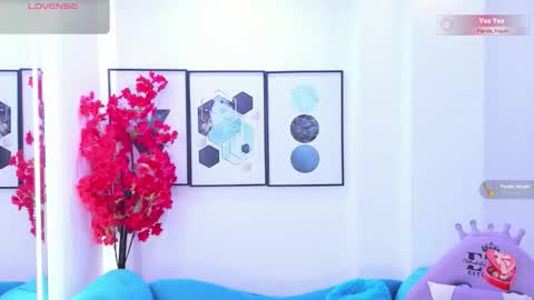 Azaka  online show from 03/15/26, 12:22