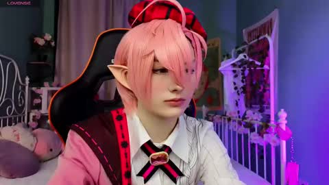 Akemi online show from 02/14/25, 03:15