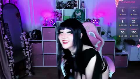 Snapshot of aki__ra chatting on 09/22/25, 12:01 Aki online show from 09/22/25, 12:01