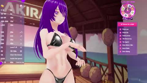 akiravixent online show from 02/22/26, 09:24