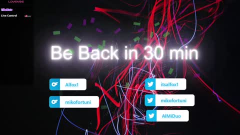 Snapshot of al_miko chatting on 01/13/25, 02:18 Al Fox Miko Fortuni online show from 01/13/25, 02:18