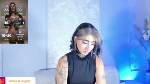 Snapshot of alahia_dangelo_ chatting on 06/20/26, 06:00 ALAHIA online show from 06/20/26, 06:00