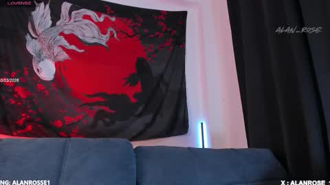 Alan online show from 03/12/26, 02:34