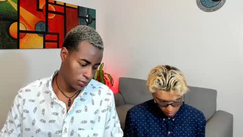 Alan and Criss - WE JUST FRIENDS WITH BENEFITS BOTH VERS online show from 12/21/24, 06:55