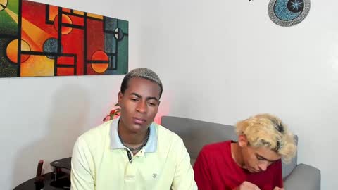 Alan and Criss - WE JUST FRIENDS WITH BENEFITS BOTH VERS online show from 12/25/24, 02:14