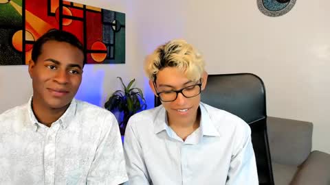 Alan and Criss - WE JUST FRIENDS WITH BENEFITS BOTH VERS online show from 01/16/25, 09:40