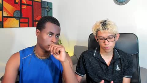 Alan and Criss - WE JUST FRIENDS WITH BENEFITS BOTH VERS online show from 01/18/25, 09:45