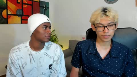 Alan and Criss - WE JUST FRIENDS WITH BENEFITS BOTH VERS online show from 01/24/25, 02:28