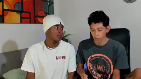 Alan and Criss - WE JUST FRIENDS WITH BENEFITS BOTH VERS online show from 09/13/25, 01:05