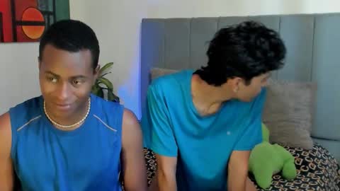 Alan and Criss - WE JUST FRIENDS WITH BENEFITS BOTH VERS online show from 10/18/25, 07:03