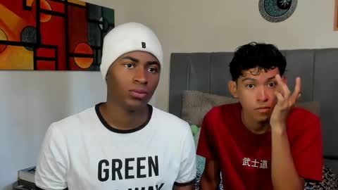 Alan and Criss - WE JUST FRIENDS WITH BENEFITS BOTH VERS online show from 11/07/25, 02:50