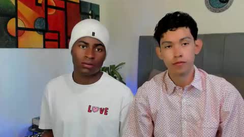 Alan and Criss - WE JUST FRIENDS WITH BENEFITS BOTH VERS online show from 11/10/25, 07:02