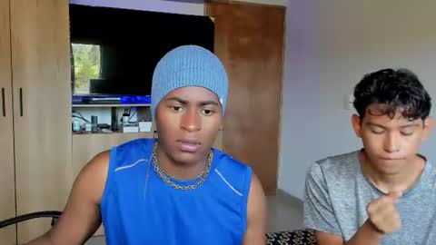 Alan and Criss - WE JUST FRIENDS WITH BENEFITS BOTH VERS online show from 07/22/26, 07:49