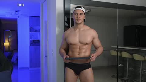 Alan Vidal online show from 02/22/26, 12:45