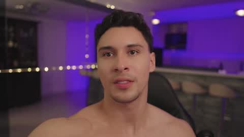 Alan Vidal online show from 03/16/26, 08:51