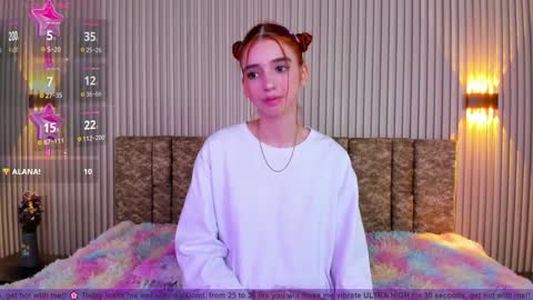 Snapshot of alana_333 chatting on 01/08/25, 02:35 A L A N A online show from 01/08/25, 02:35