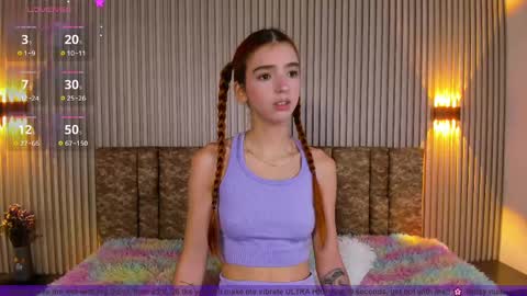 Snapshot of alana_333 chatting on 02/24/25, 11:43 A L A N A online show from 02/24/25, 11:43