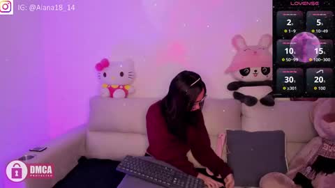 Snapshot of alana_pherson chatting on 09/27/25, 12:04 alana_pherson online show from 09/27/25, 12:04