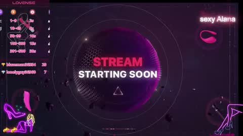 alana online show from 12/09/24, 04:26