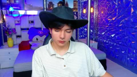 ALAN DEL REY online show from 03/25/26, 08:04