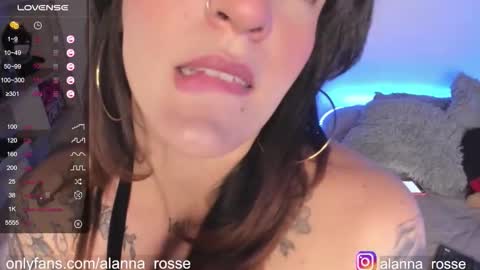  Alanna  Independent Models   onlyfans alanna rosse  online show from 01/06/26, 12:14