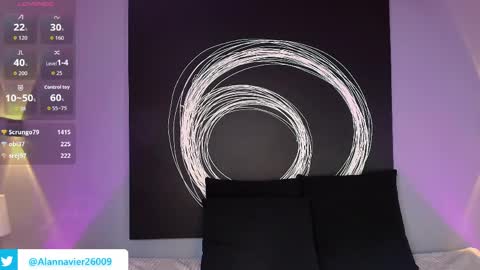 Alanna online show from 03/31/26, 03:23