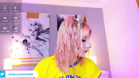 Alanna online show from 07/03/26, 11:49