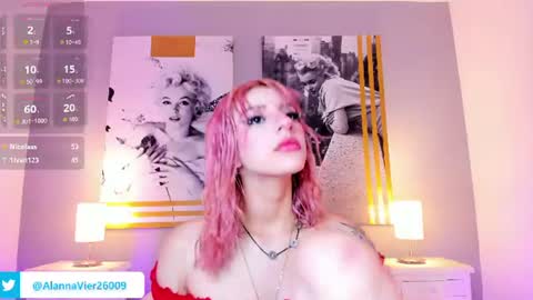 Alanna online show from 07/11/26, 11:46