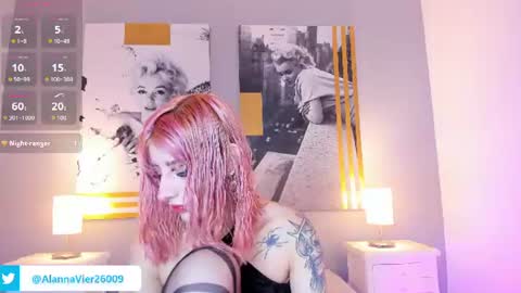 Alanna online show from 07/12/26, 12:51