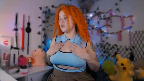 Caro online show from 10/23/25, 12:48