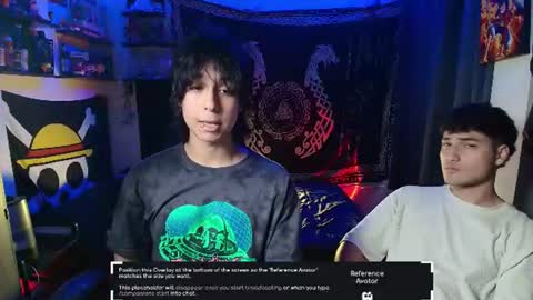 kai and albeiro online show from 06/22/26, 07:44
