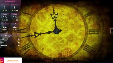 ALE LOVE online show from 12/13/24, 03:05