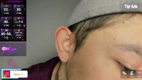 ALEC ANDREWS online show from 01/11/25, 10:40