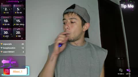 ALEC ANDREWS online show from 01/25/25, 01:43