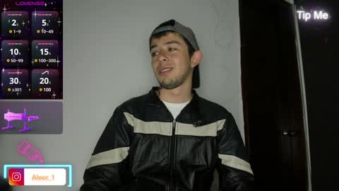 ALEC ANDREWS online show from 01/25/25, 07:07