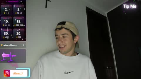 ALEC ANDREWS online show from 02/11/25, 08:10