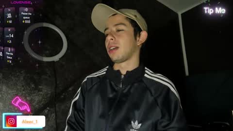 ALEC ANDREWS online show from 02/21/25, 11:55