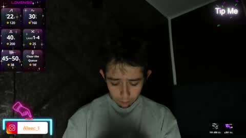 ALEC ANDREWS online show from 03/01/25, 01:11