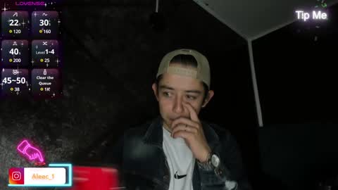 ALEC ANDREWS online show from 03/03/25, 07:17